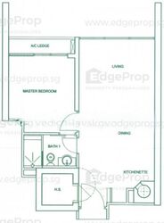 Icon (D2), Apartment #560771021